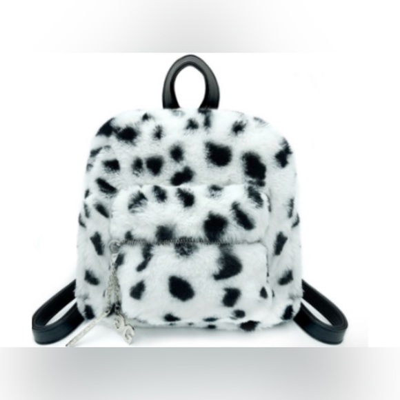 Gilda Paris Fur Mini Backpack NWT - Picture 1 of 8